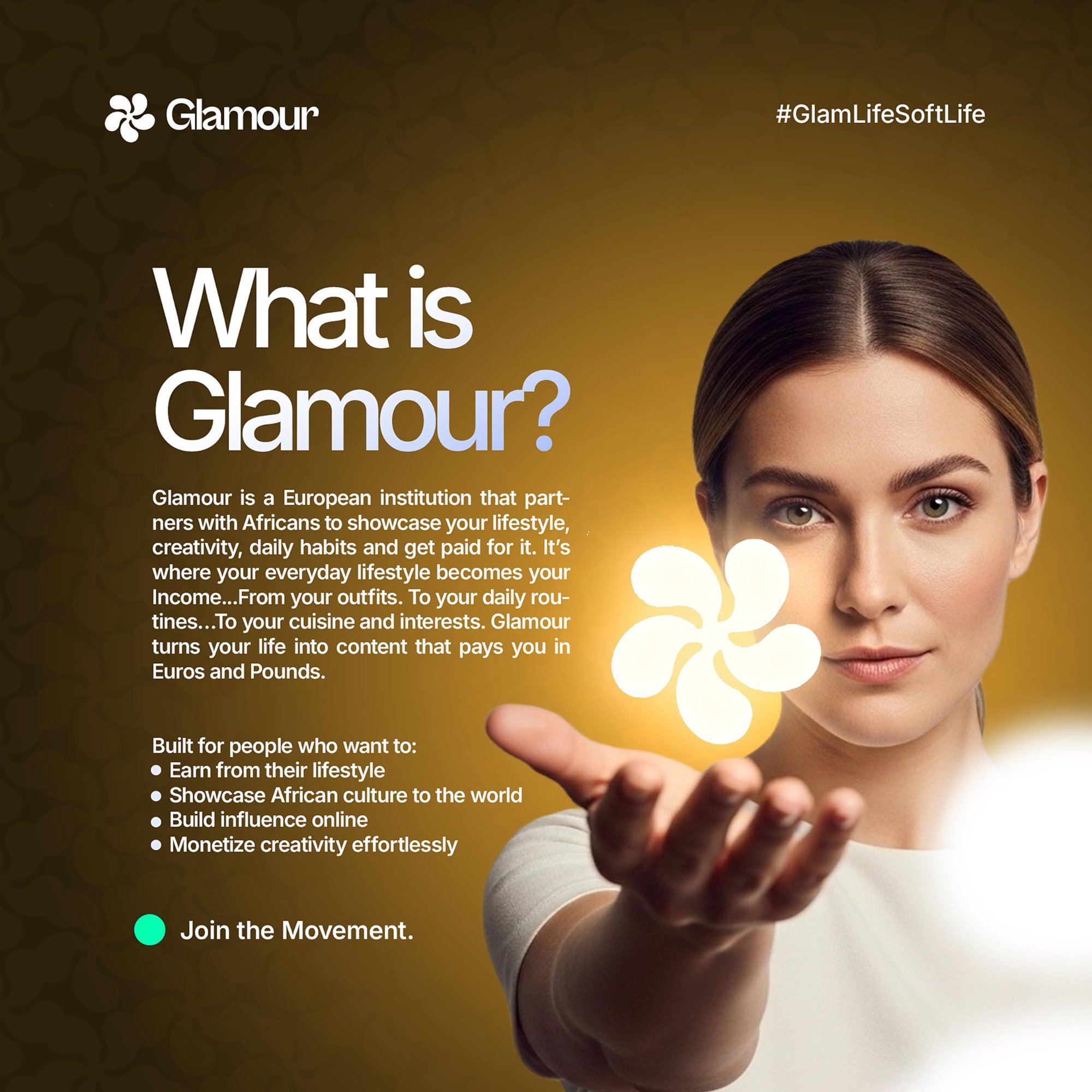 Glamour Earning Platform