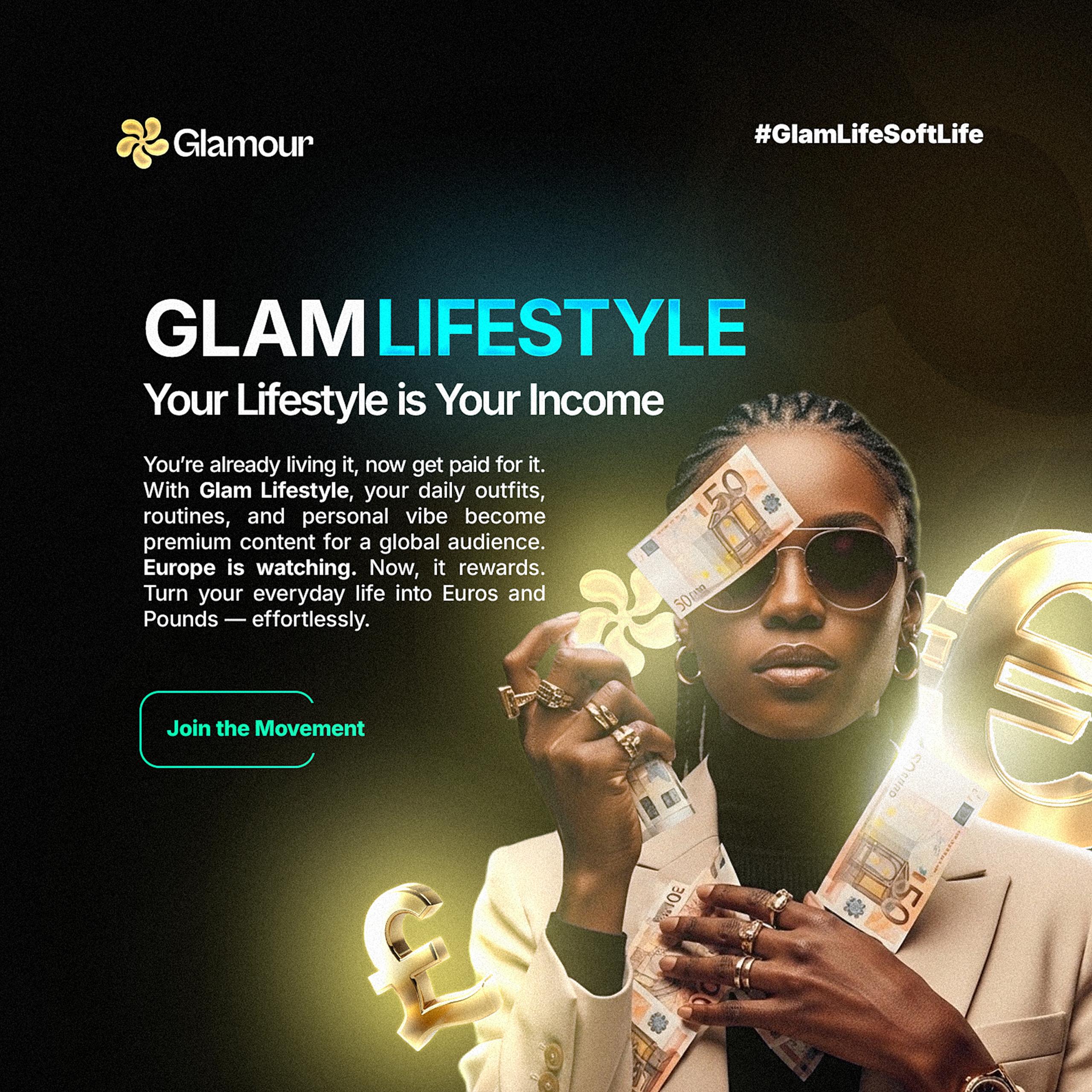 Glamour Earning App